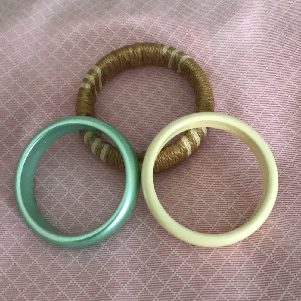Vintage bracelets from late 1960’s or early 1970’s